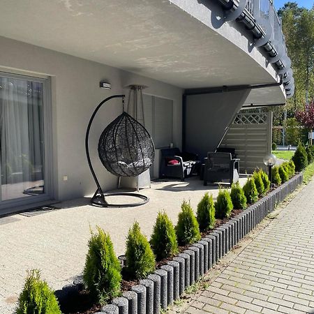 Apartament Na Lesnej Pobierowo Buitenkant foto
