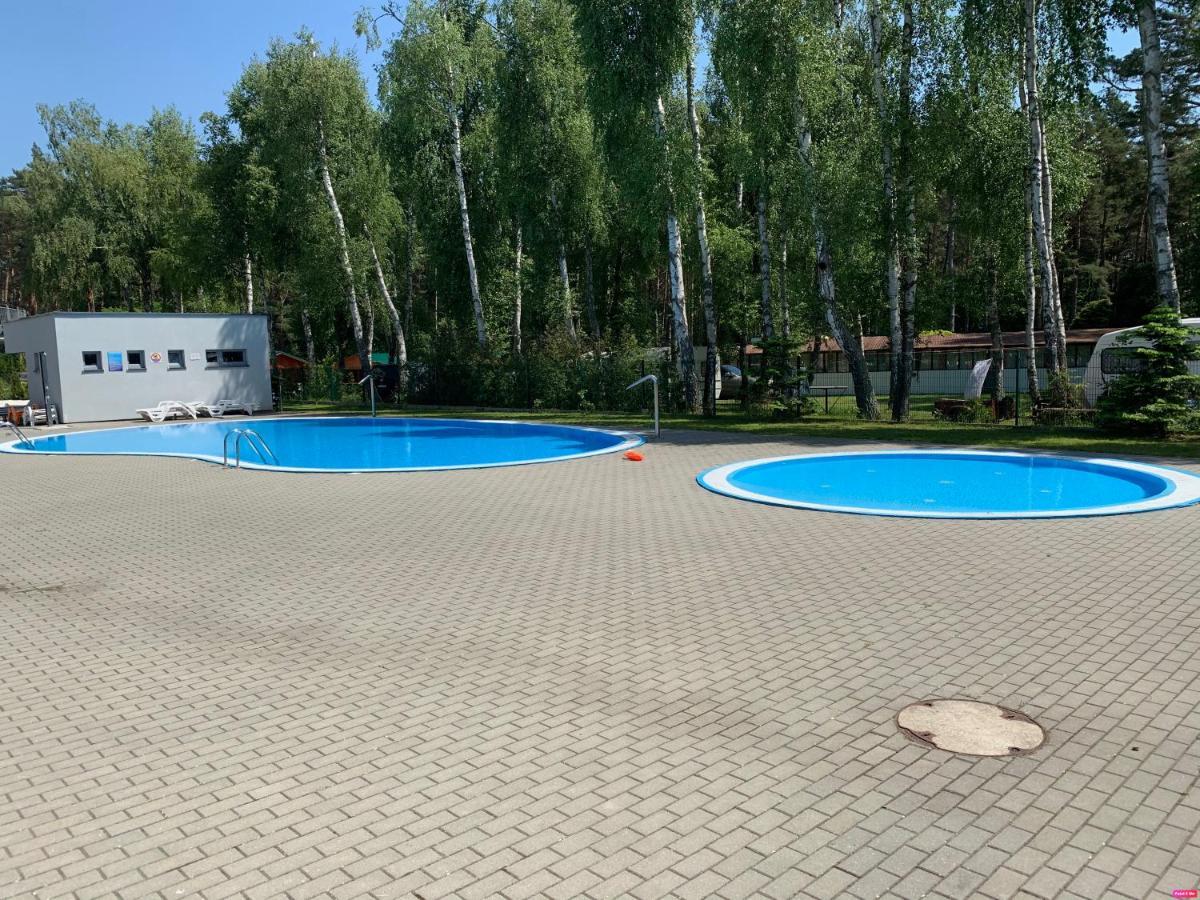 Apartament Na Lesnej Pobierowo Buitenkant foto