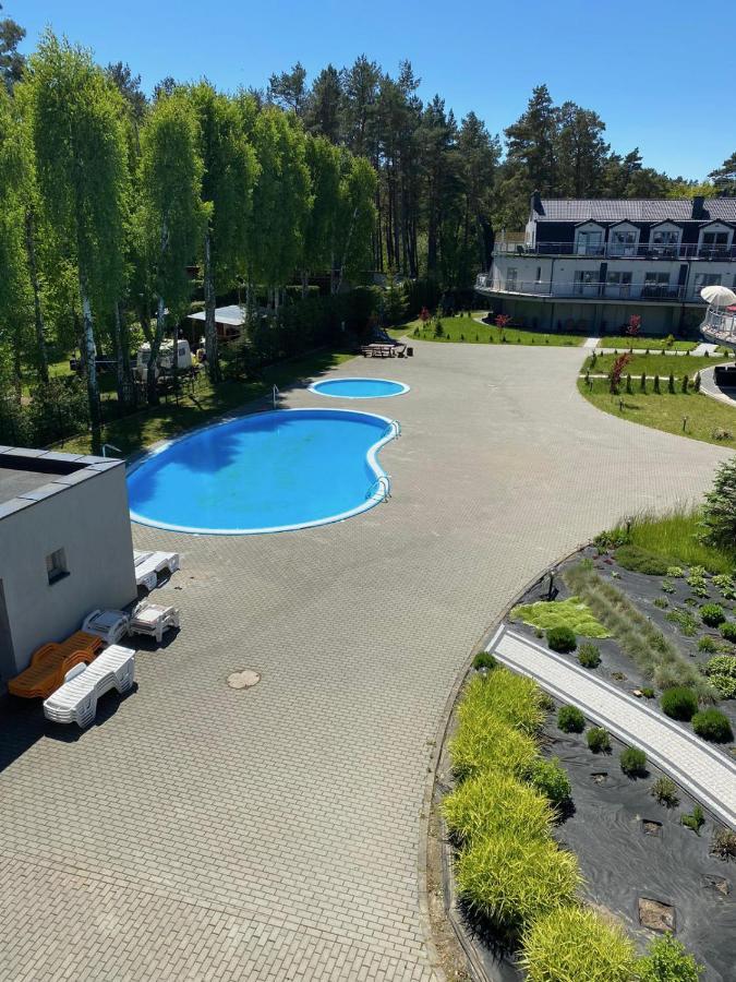 Apartament Na Lesnej Pobierowo Buitenkant foto