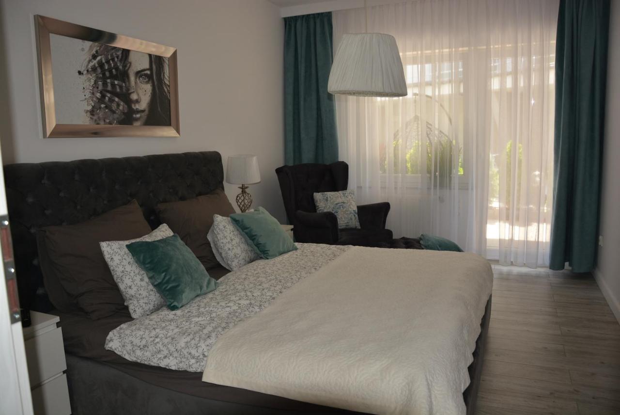 Apartament Na Lesnej Pobierowo Buitenkant foto