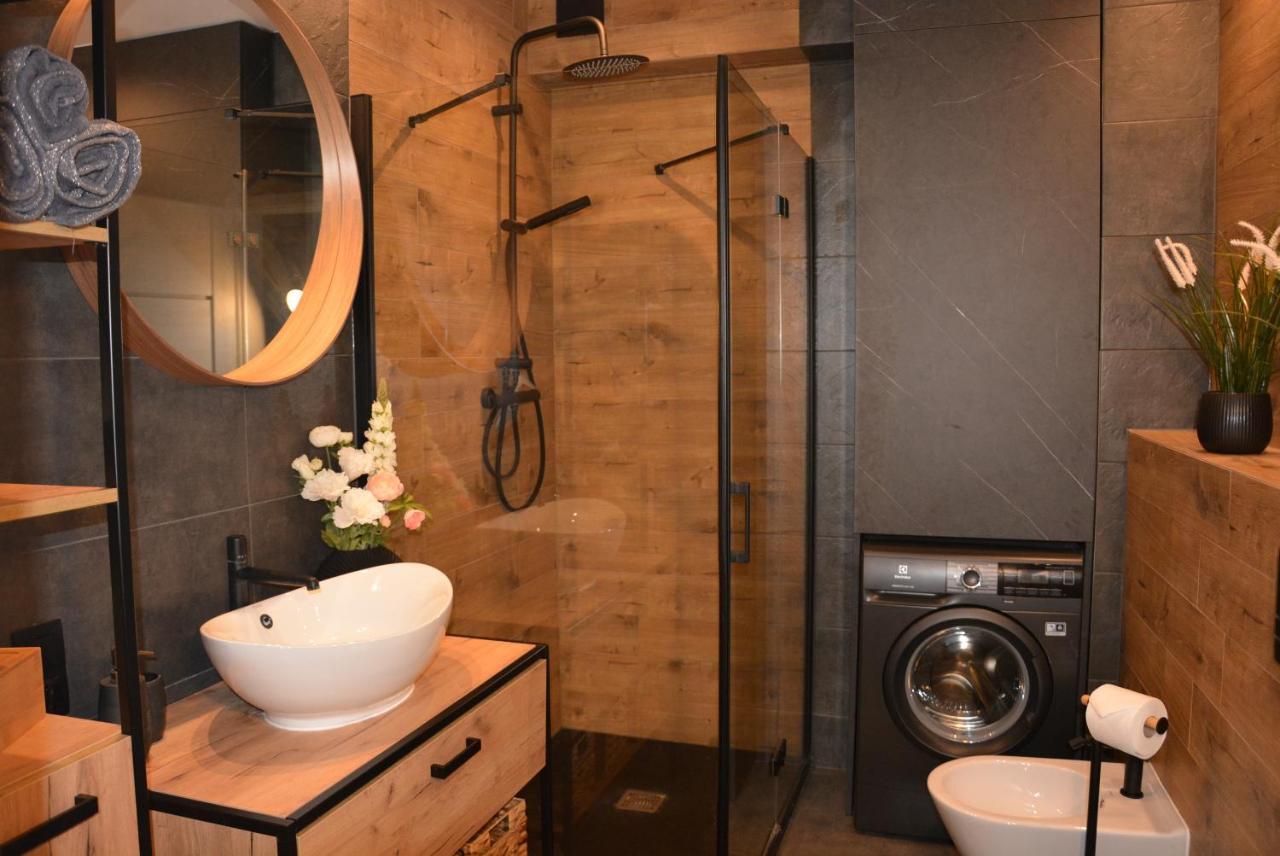 Apartament Na Lesnej Pobierowo Buitenkant foto