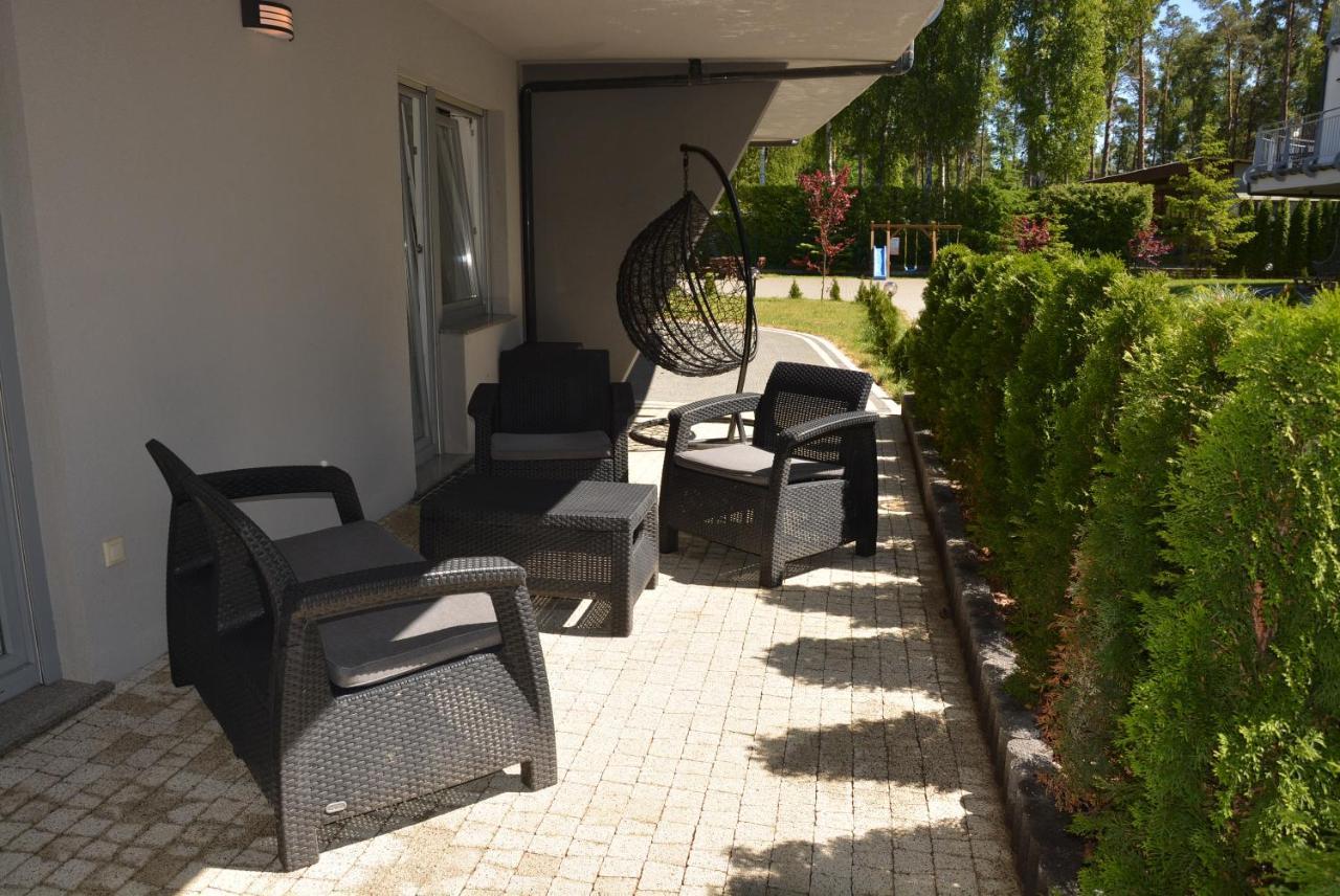 Apartament Na Lesnej Pobierowo Buitenkant foto