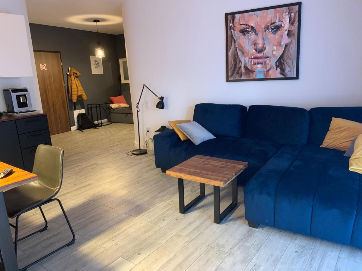 Apartament Na Lesnej Pobierowo Buitenkant foto