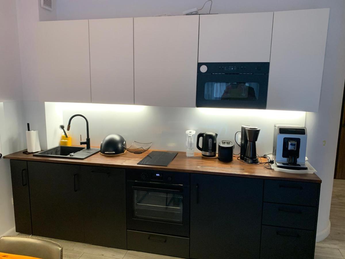 Apartament Na Lesnej Pobierowo Buitenkant foto