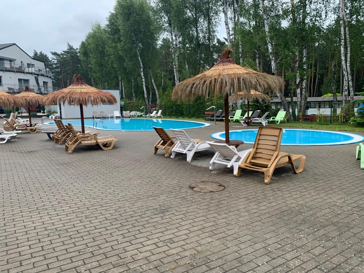 Apartament Na Lesnej Pobierowo Buitenkant foto