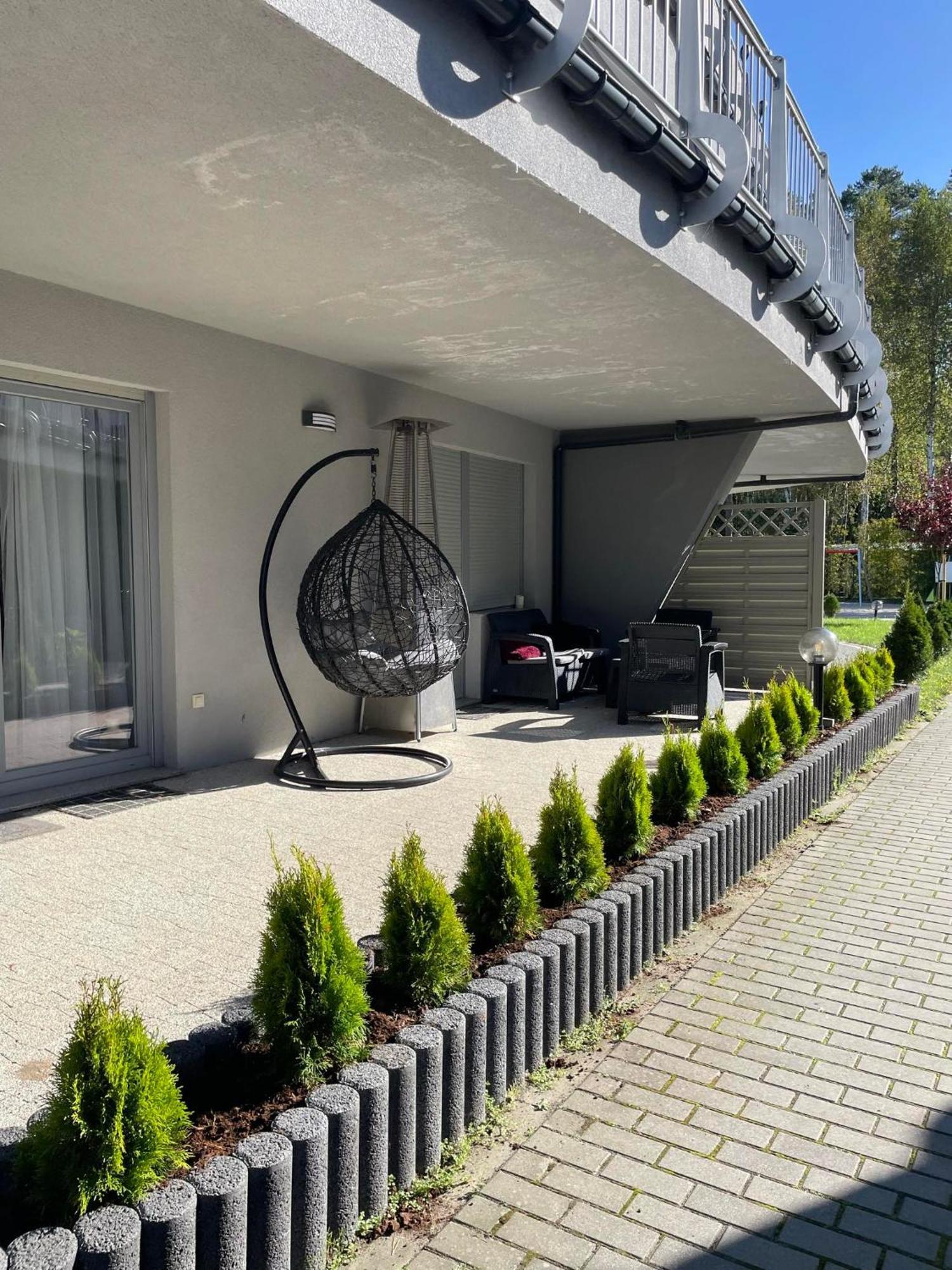 Apartament Na Lesnej Pobierowo Buitenkant foto